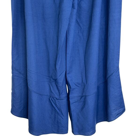 Truth + Style Regular Flounced Stretch Woven Pants Navy 2X NWOT Ruffle - Picture 5 of 12